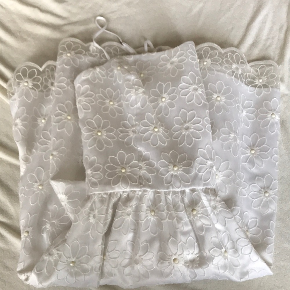 Lilly Pulitzer White Surrey Dress